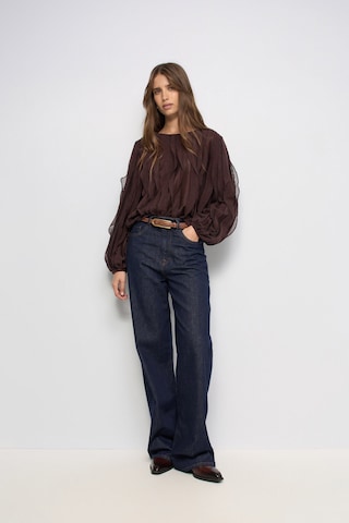 Salsa Jeans Blouse in Bruin