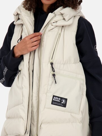 Alife and Kickin Vest 'Racha' in Beige