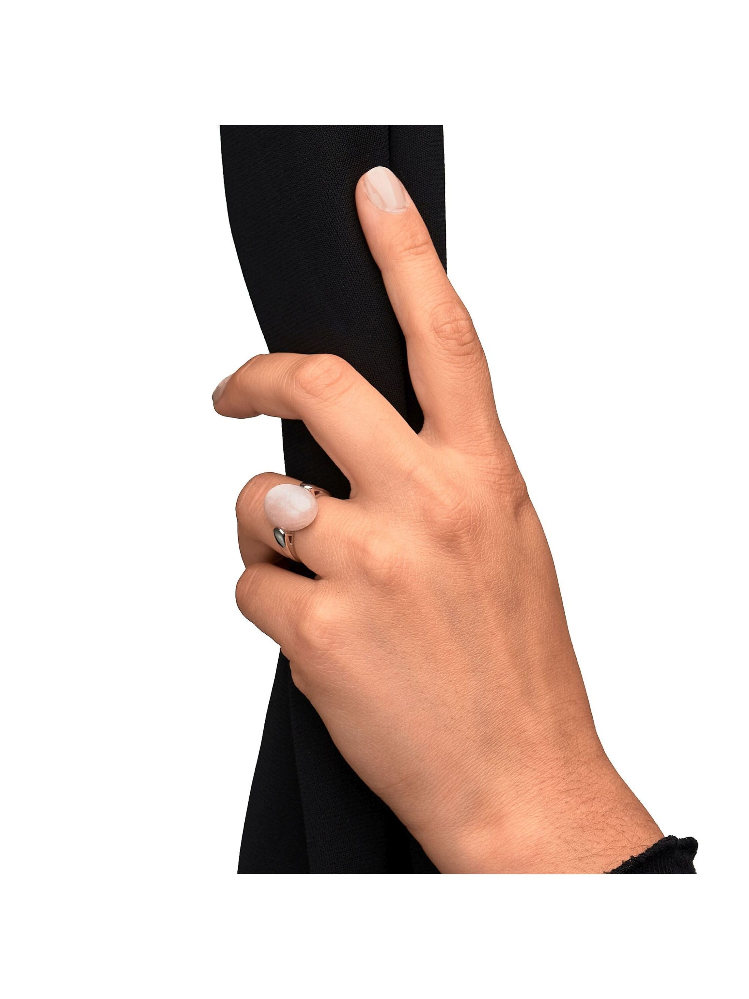 Zeeme Ring in Silber