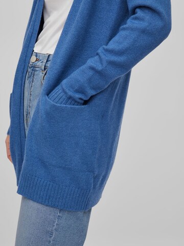 VILA Strickjacke 'Ril' in Blau