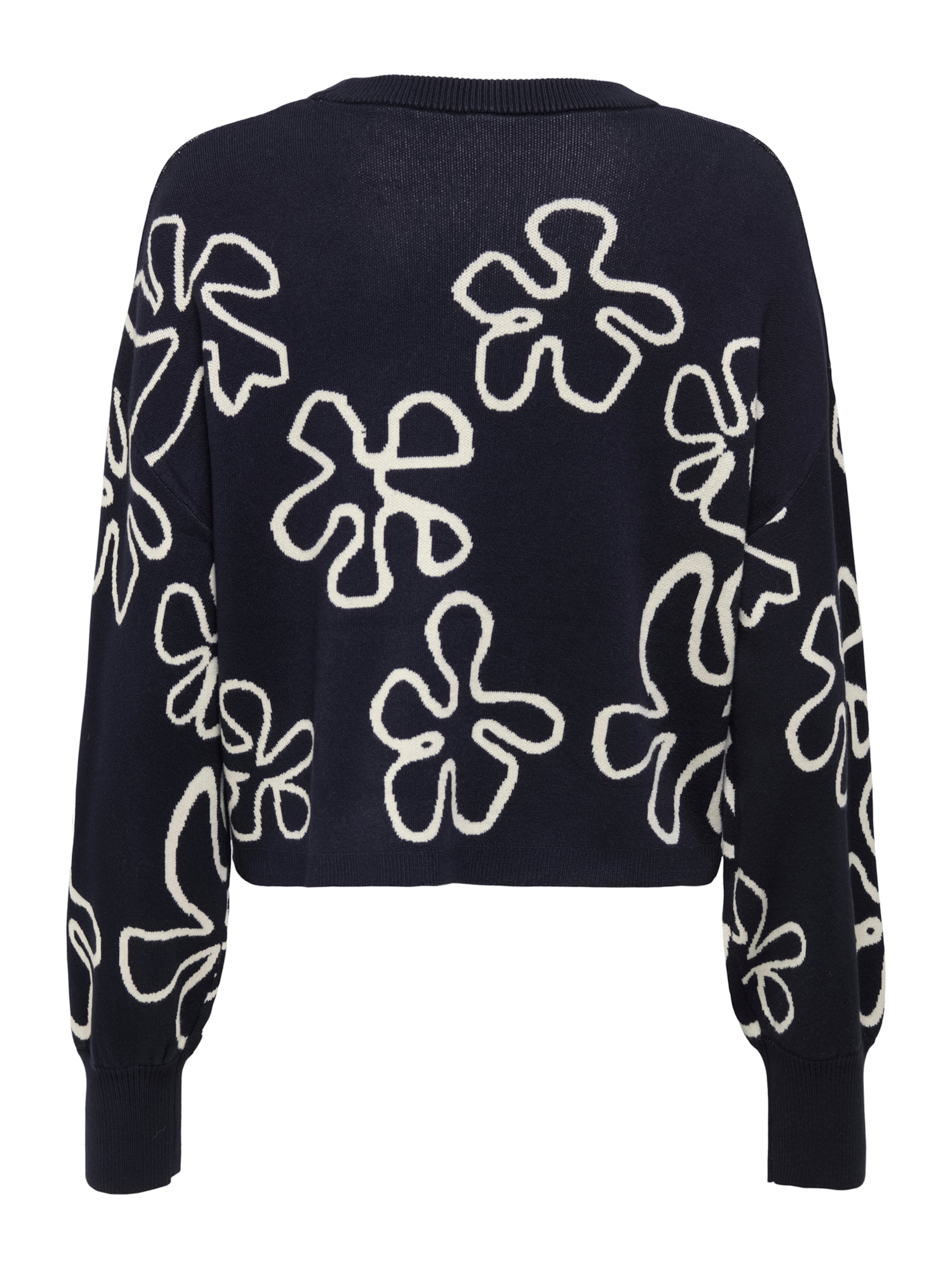 ONLY Sveter 'ONLMONTANA' - Modrá