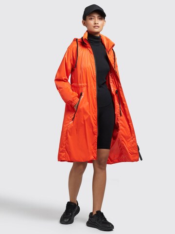 Manteau mi-saison 'Marthe' khujo en orange