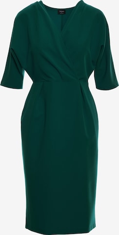 Stylove Jurk in Groen: voorkant