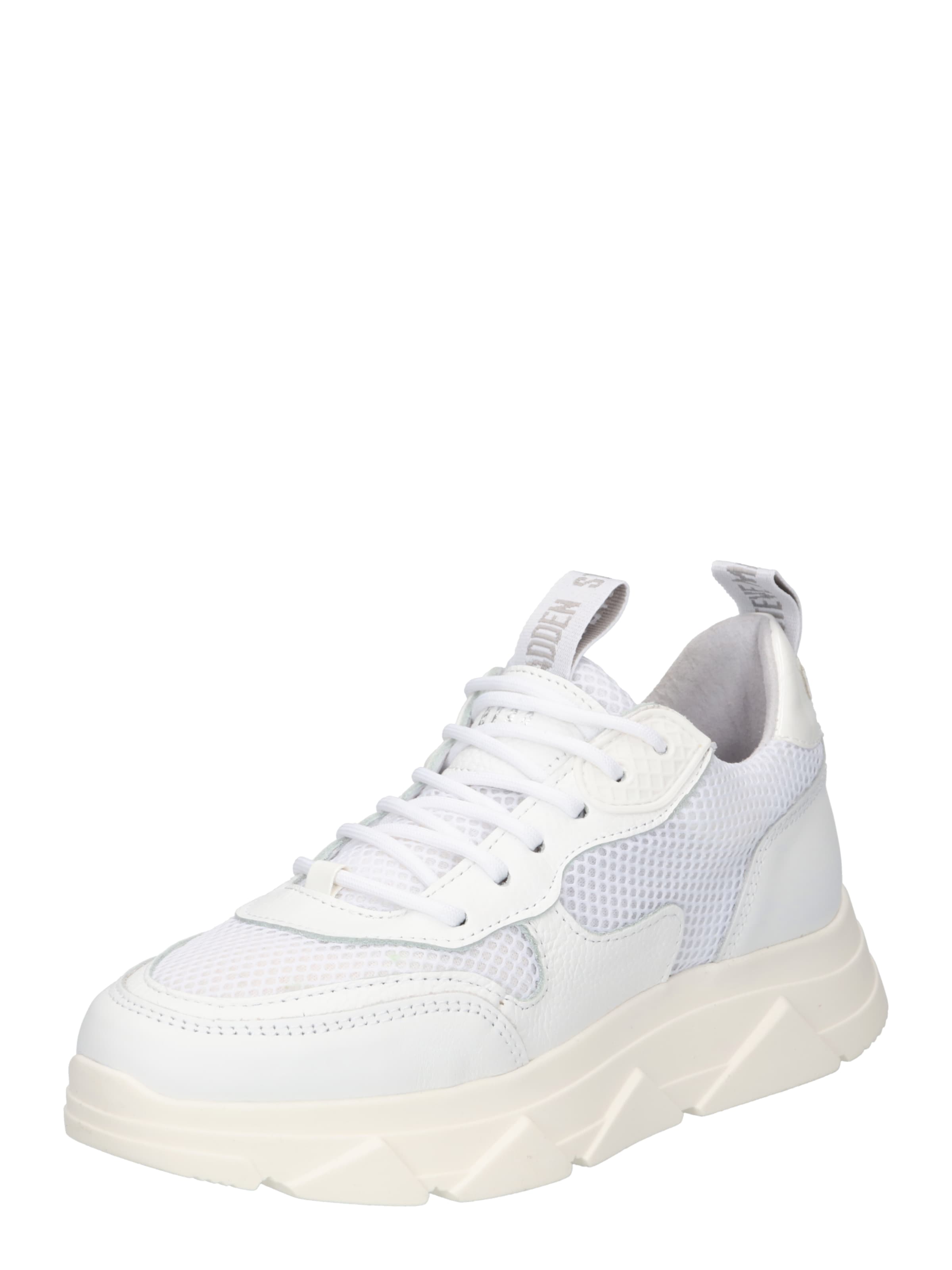 Sneaker bassa 'PITTY' di STEVE MADDEN in bianco: frontale