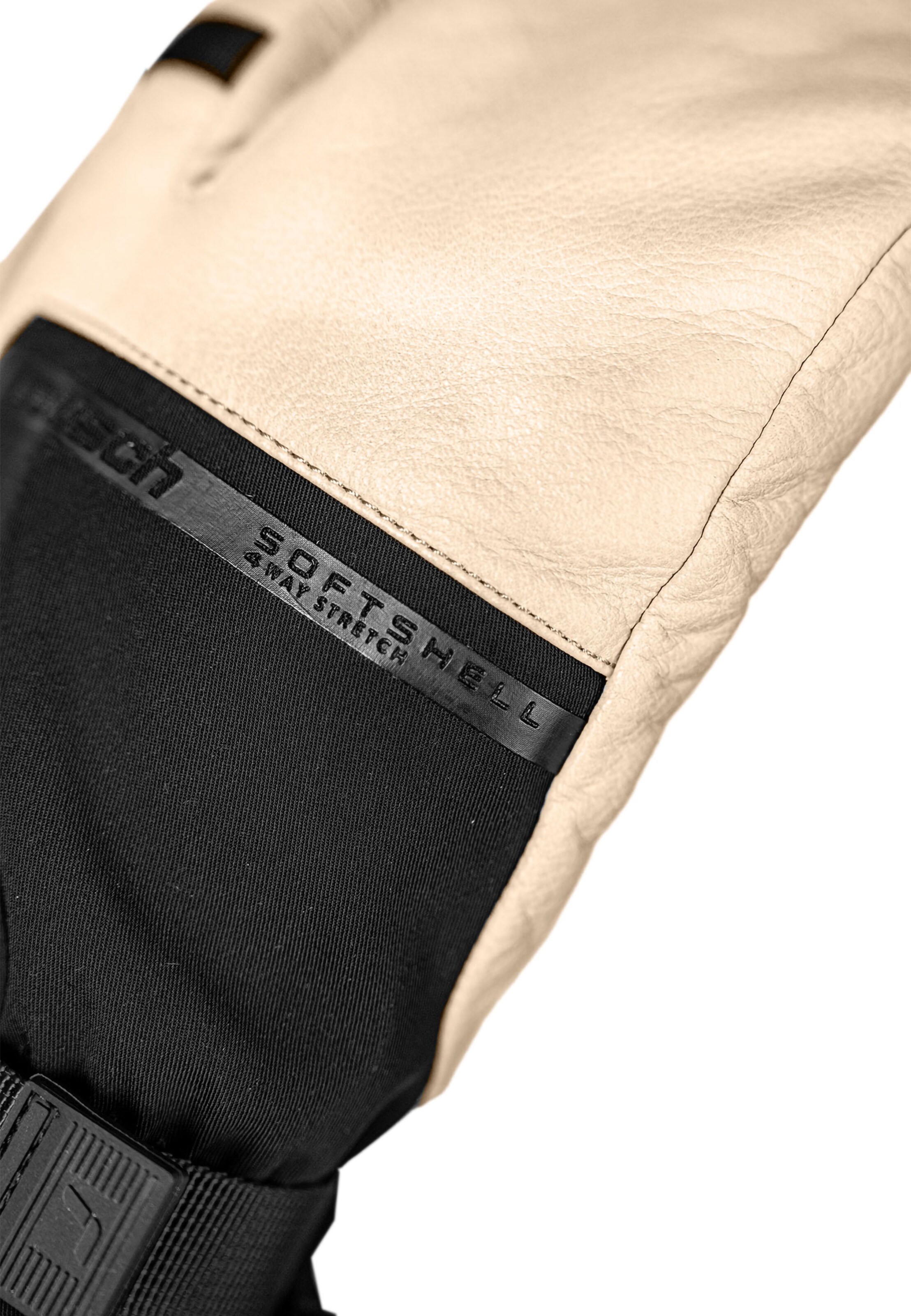 REUSCH Athletic Gloves 'Duality R-WOOL' in Beige