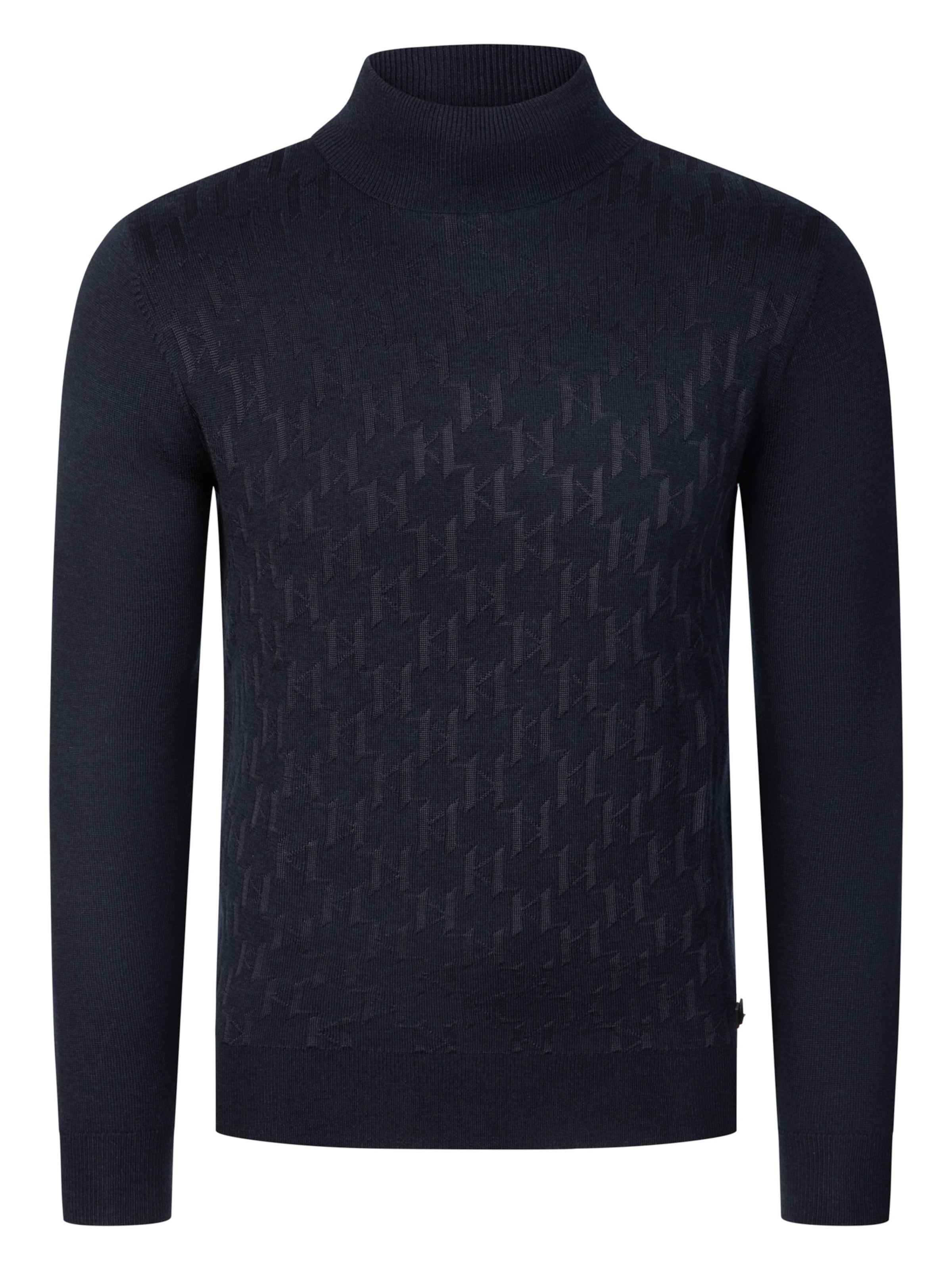 Karl Lagerfeld Shirt in Blauw: voorkant