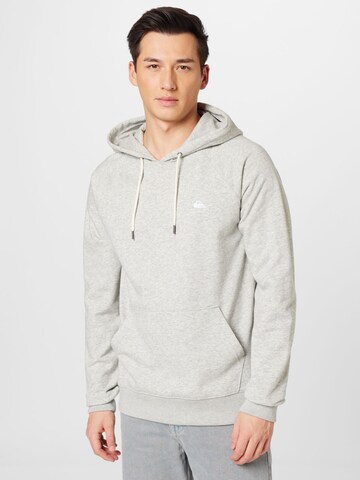 QUIKSILVER Sport sweatshirt i grå: framsida