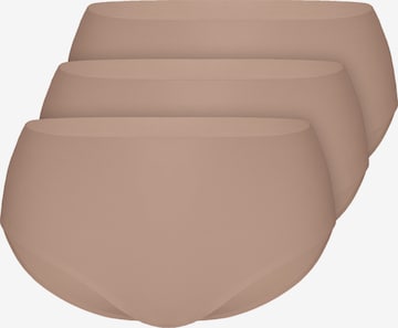 sassa Slip 'Bonded Micro' in Beige: Vorderseite