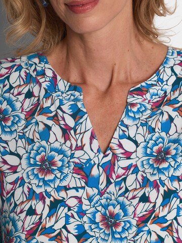 Chemisier Goldner en bleu