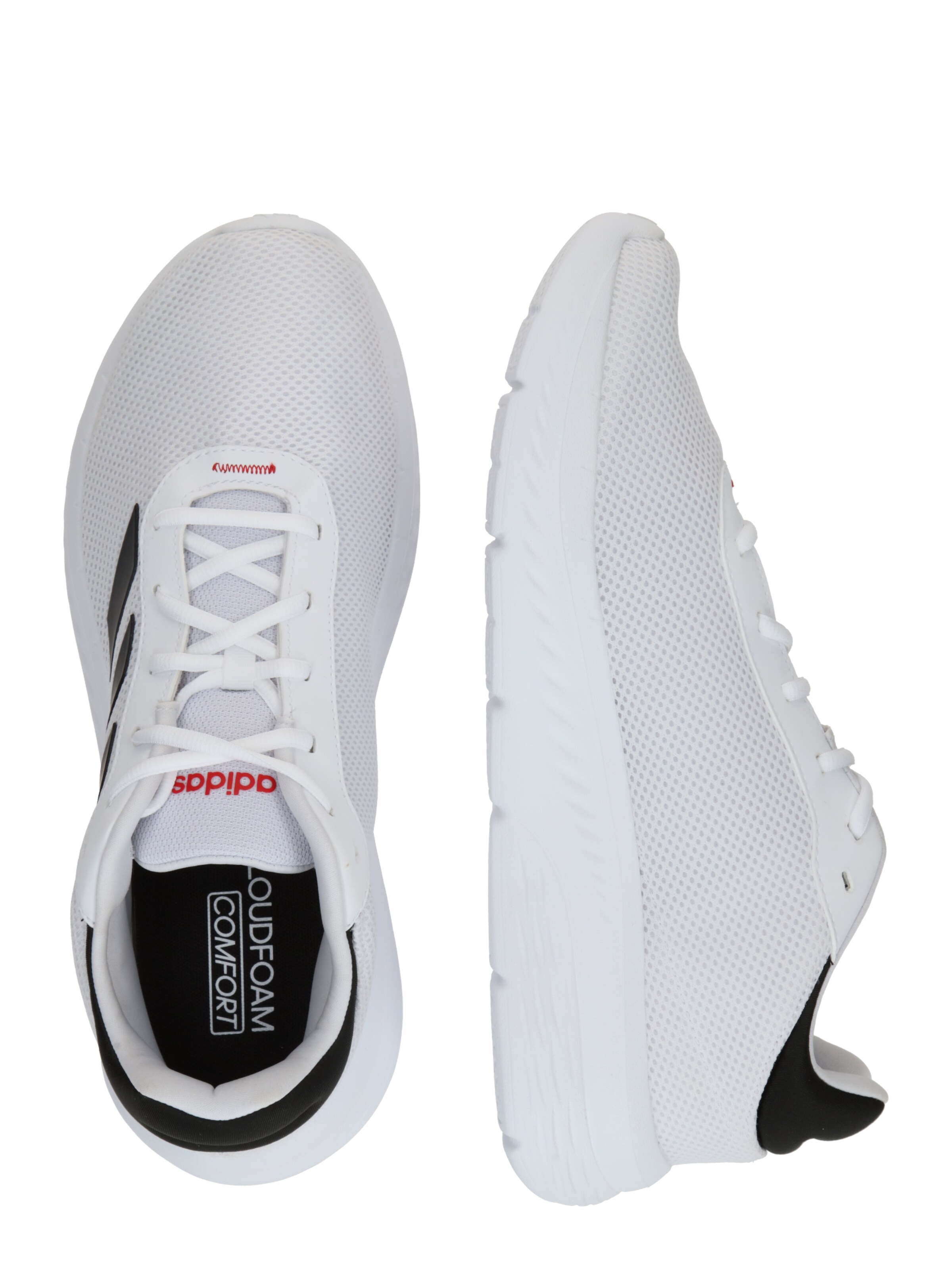 Baskets basses 'Cloudfoam Comfy' ADIDAS SPORTSWEAR en blanc