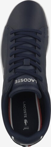 LACOSTE Sneaker 'Carnaby' in Blau