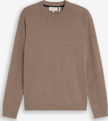 Pull-over TOM TAILOR en gris : devant