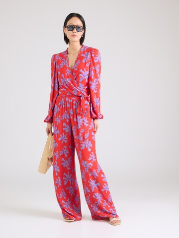 Harper & Yve Bluza 'FLORA-LS' | rdeča barva