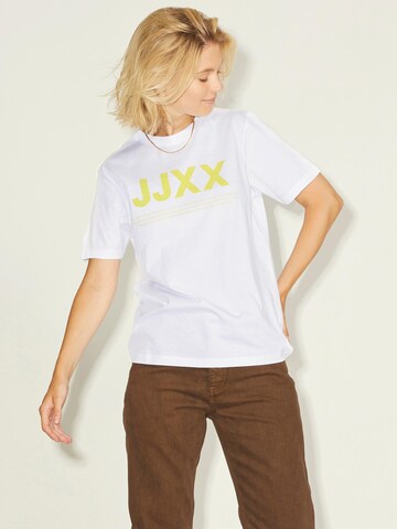 T-shirt 'Anna' JJXX en blanc : devant