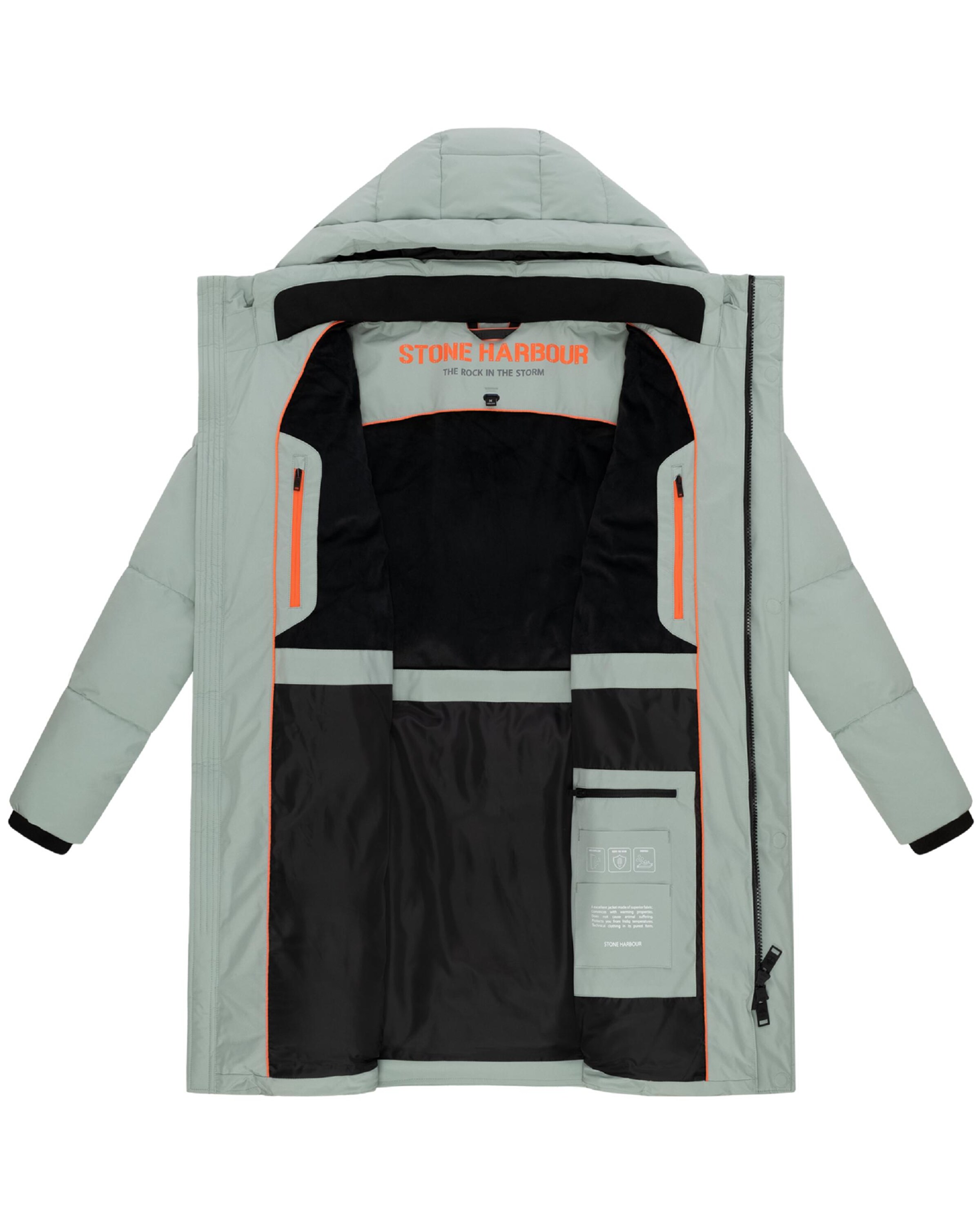 Cappotto invernale 'Hadrieen XX' di STONE HARBOUR in verde