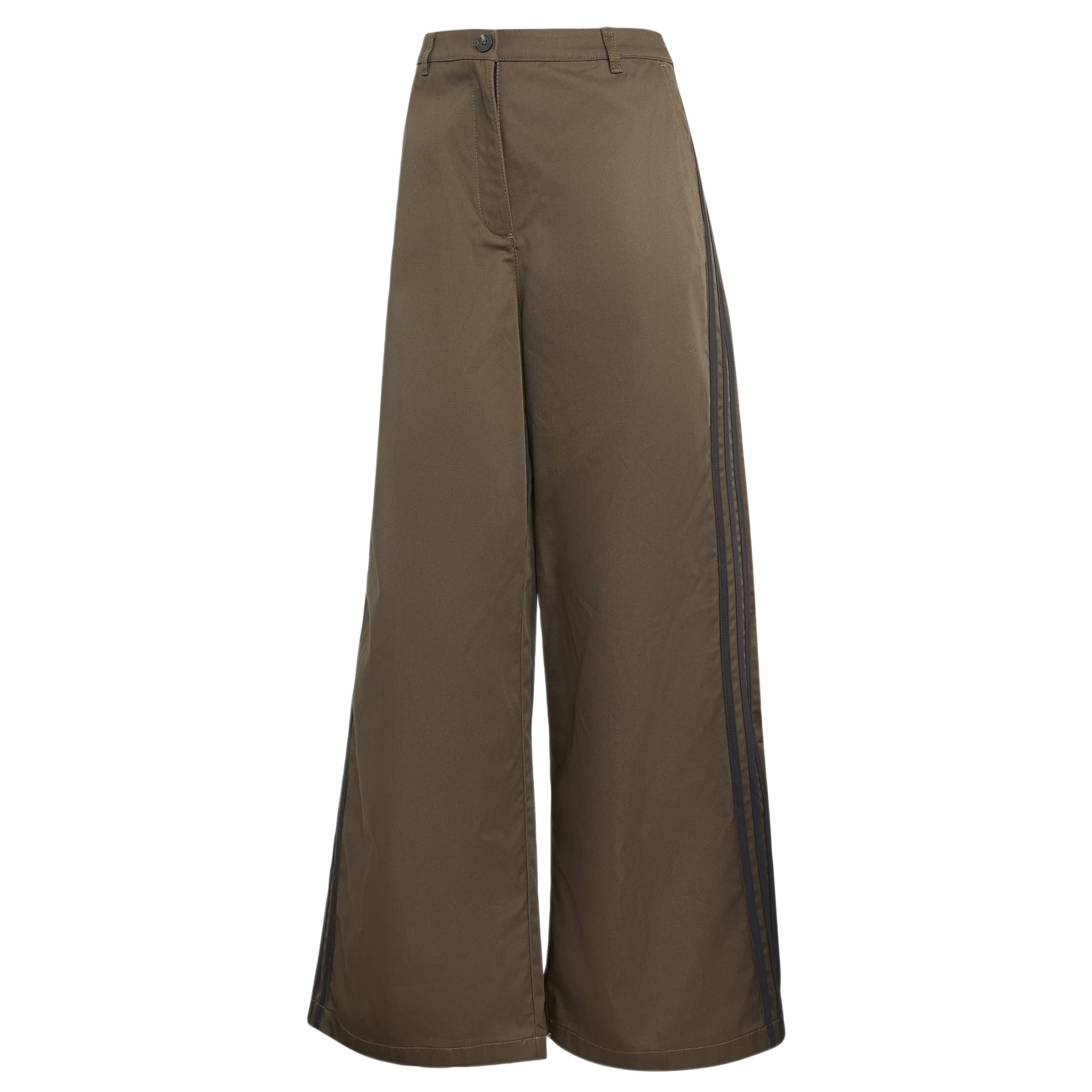 ADIDAS ORIGINALS - Loosefit Pantalón en marrón: frente