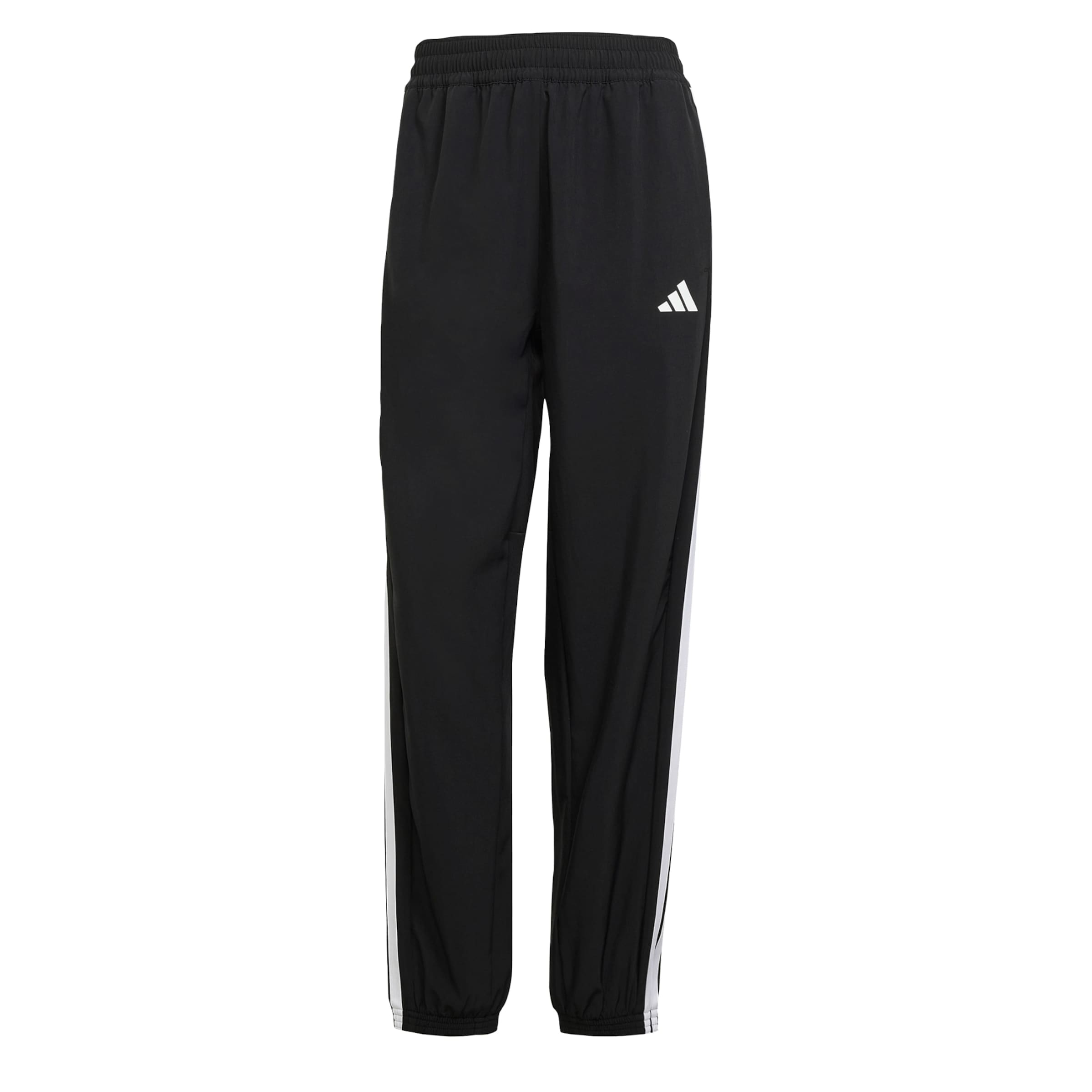 ADIDAS PERFORMANCE Tapered Παντελόνι φόρμας &#x27;Essentials&#x27; σε μαύρο: μπροστά