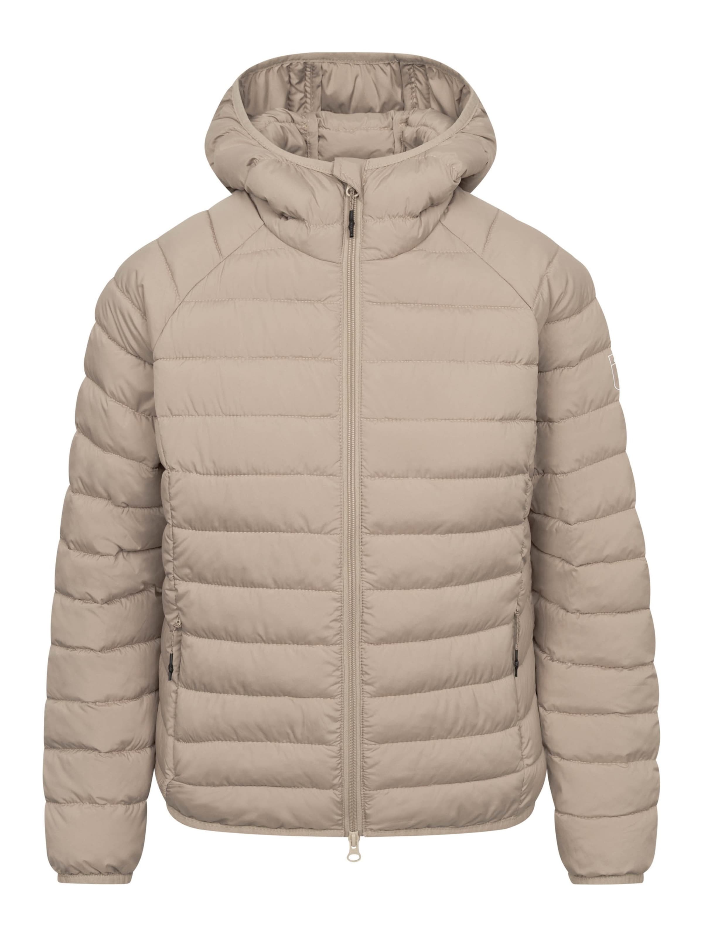 Derbe Übergangsjacke 'Lightby' in Beige: Vorderseite