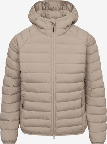 Derbe Between-Season Jacket 'Lightby' in Beige: front