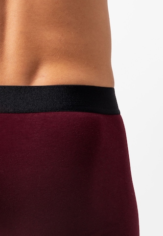 SNOCKS Boxer shorts in Red