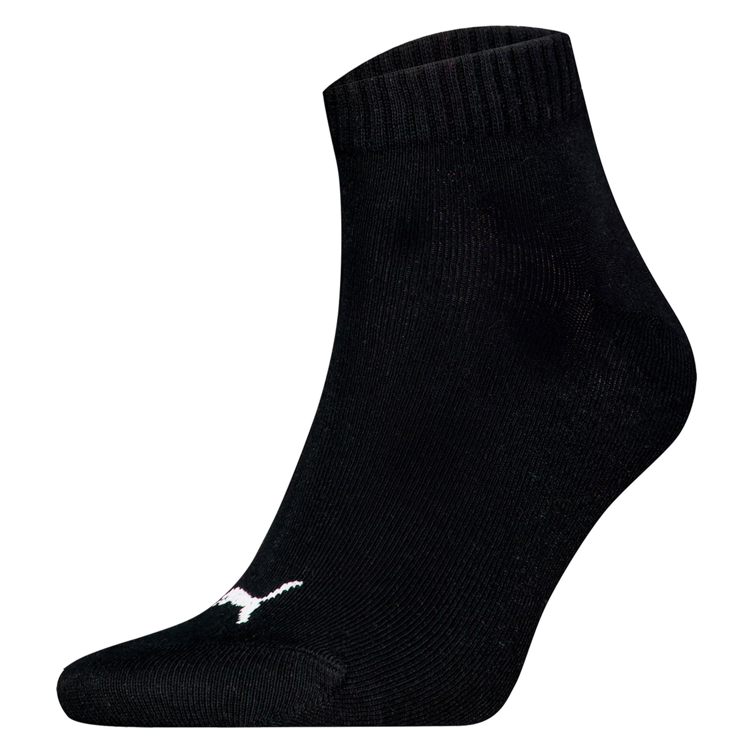 PUMA Socken in Schwarz: Vorderseite