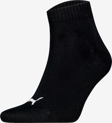 PUMA Socken in Schwarz: Vorderseite