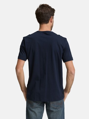 TOM TAILOR Shirt in Blauw