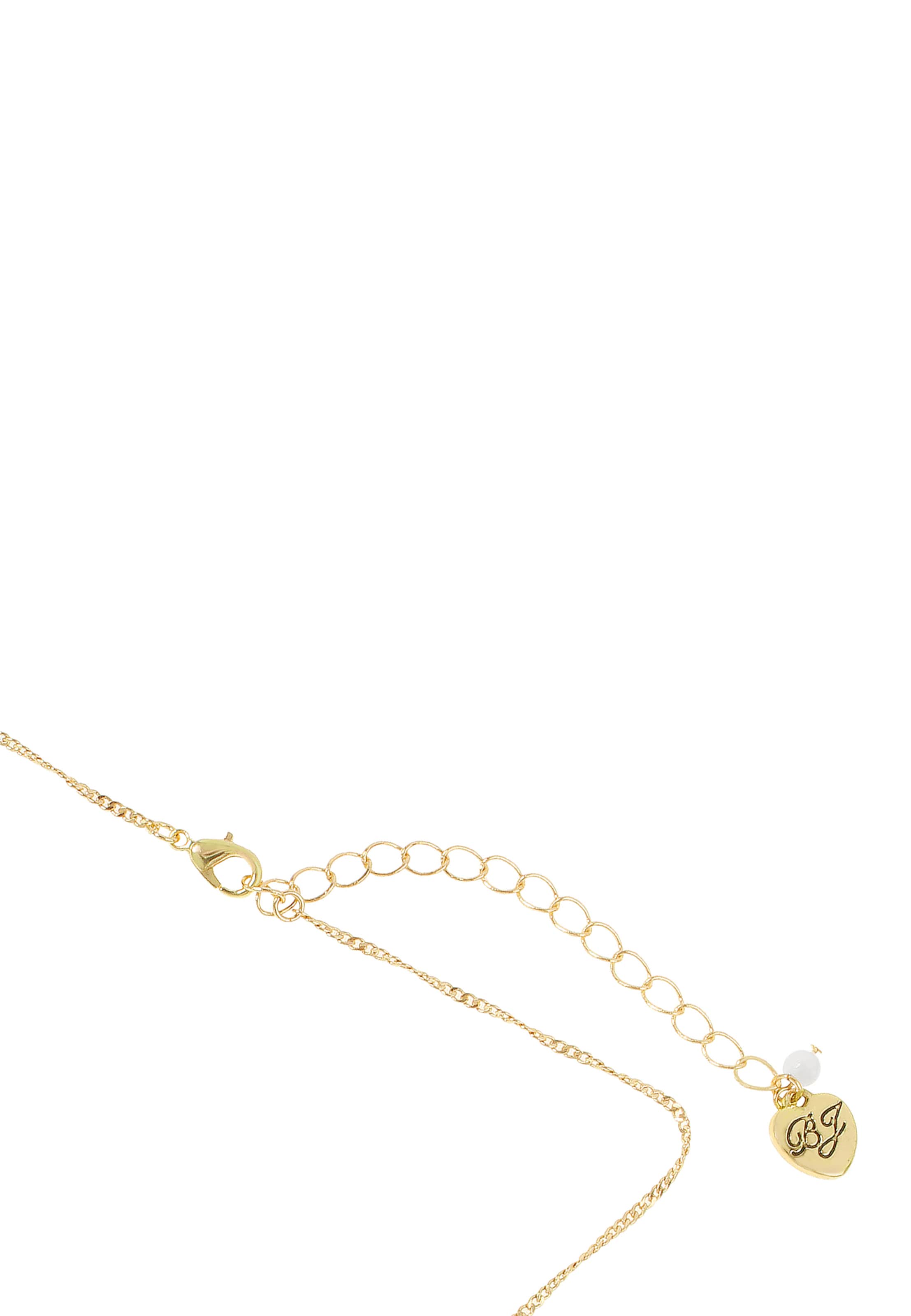 Betsey Johnson Verižica 'Pearl Critters Katzen' | zlata barva