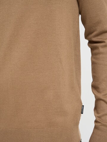 BLEND Sweater in Brown