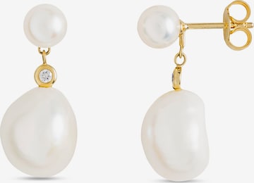 YAMŌKO Earrings in White: front