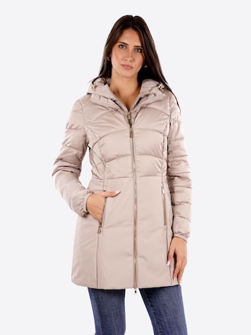 Giacca invernale 'Piumino' di Yes Zee in beige