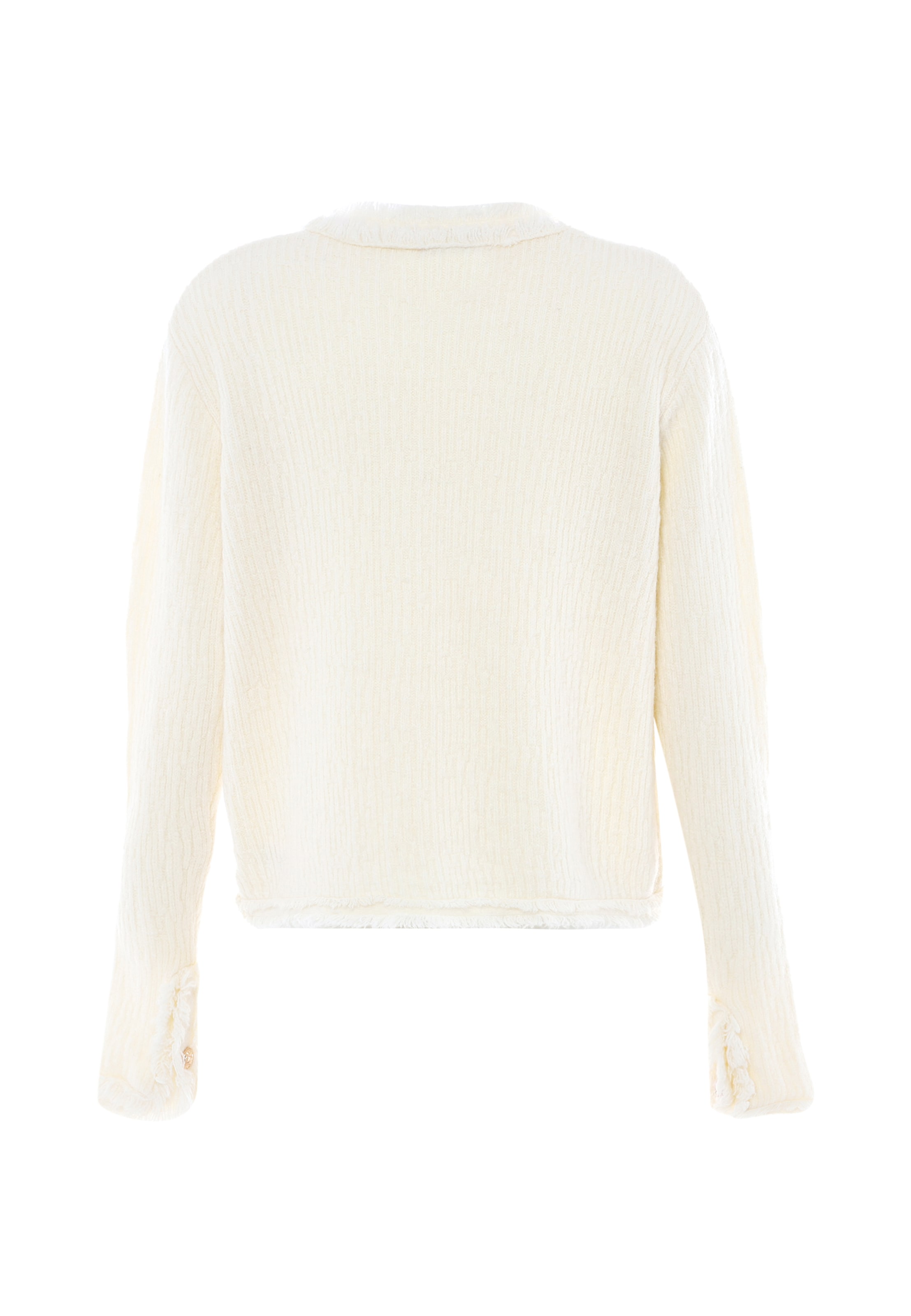 aleva Вязаная кофта в Белый