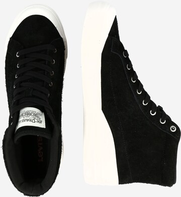 LEVI'S ® High-Top Sneakers in Black