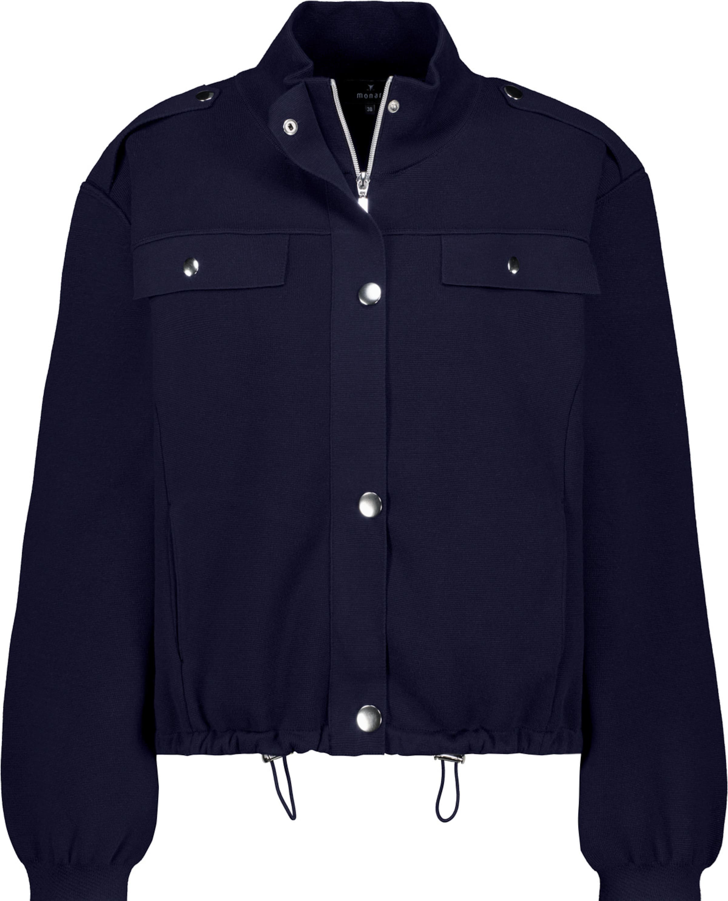 monari Between-Season Jacket in marine blue, Item view