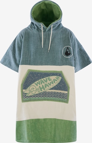 Wave Hawaii Badeponcho ' Curitiba ' in Mischfarben: Vorderseite