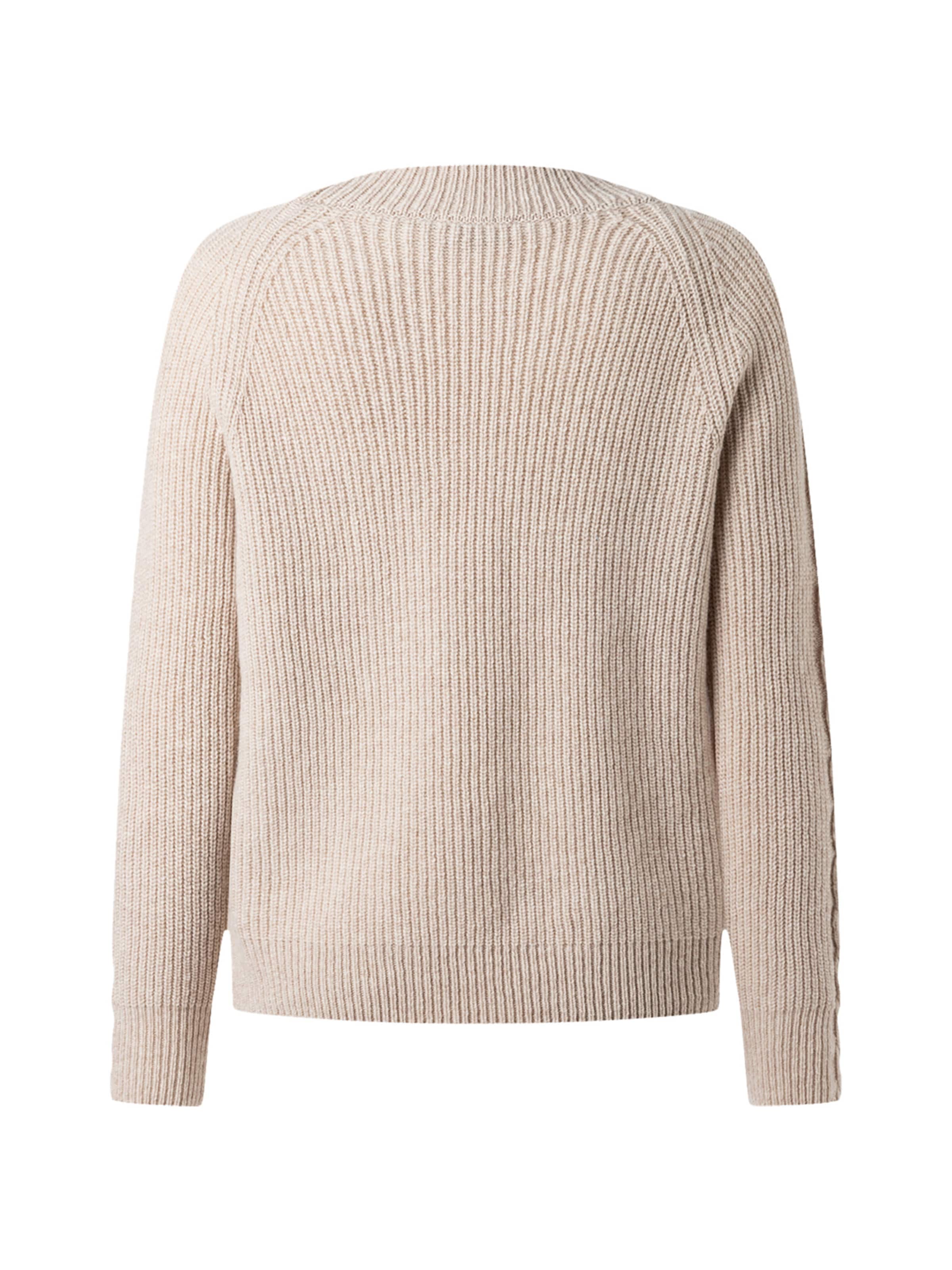 MAERZ Muenchen Sweater in Beige: back