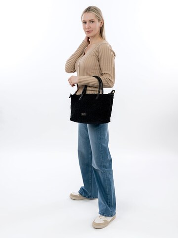 Borsa a mano 'Guste' di Tamaris in nero