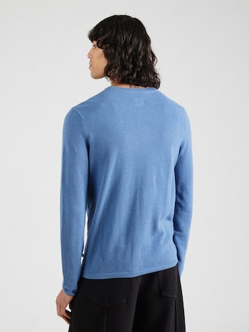 QS Pullover in Blau