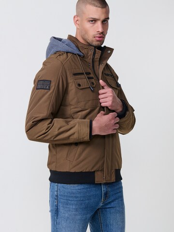 KOROSHIPrijelazna jakna - smeđa boja