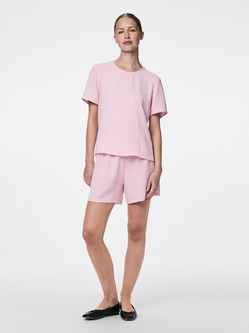 Camicia da donna 'PCANNA' di PIECES in rosa