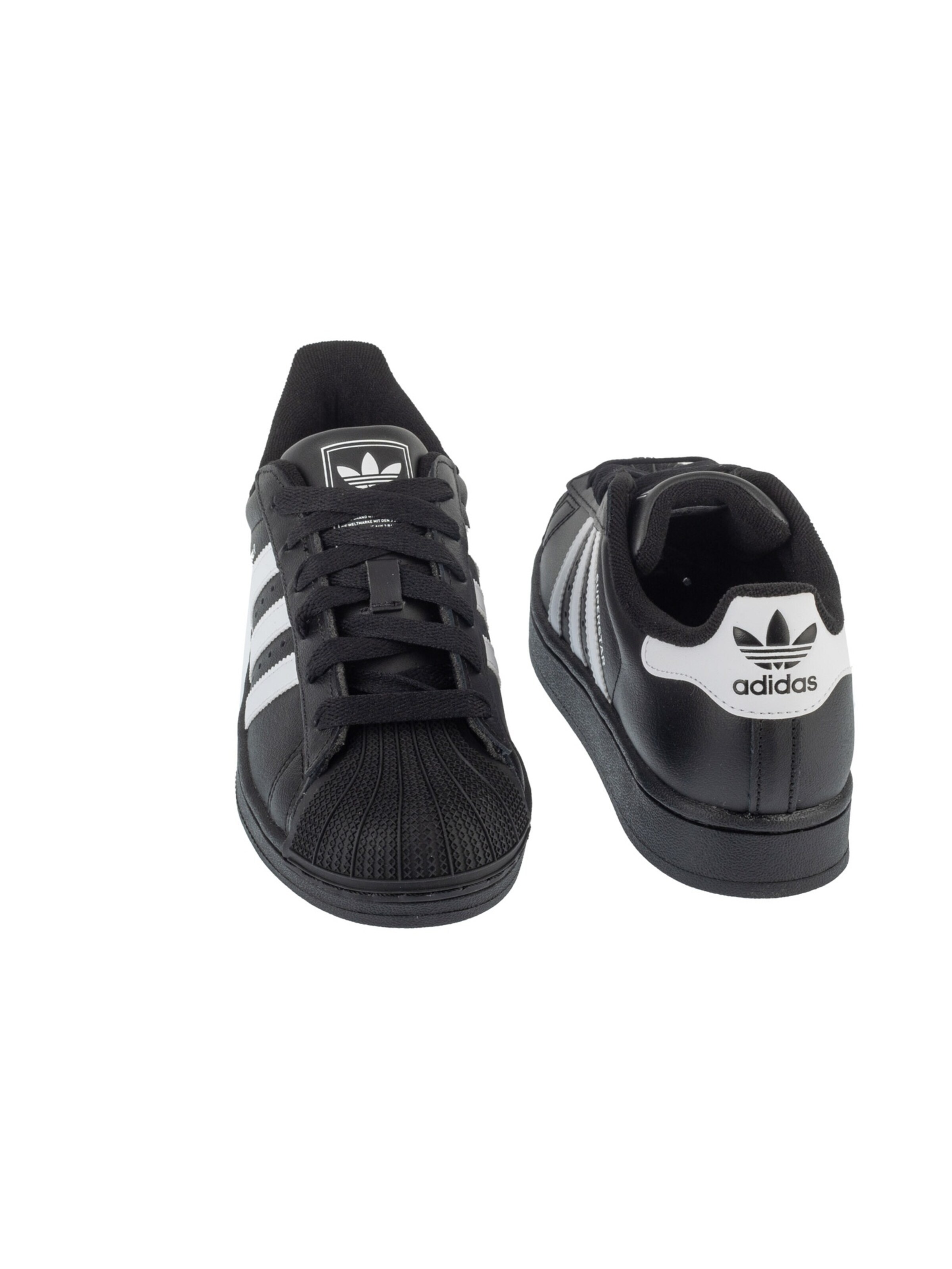 ADIDAS ORIGINALS Sneakers 'Superstar II J' in Zwart