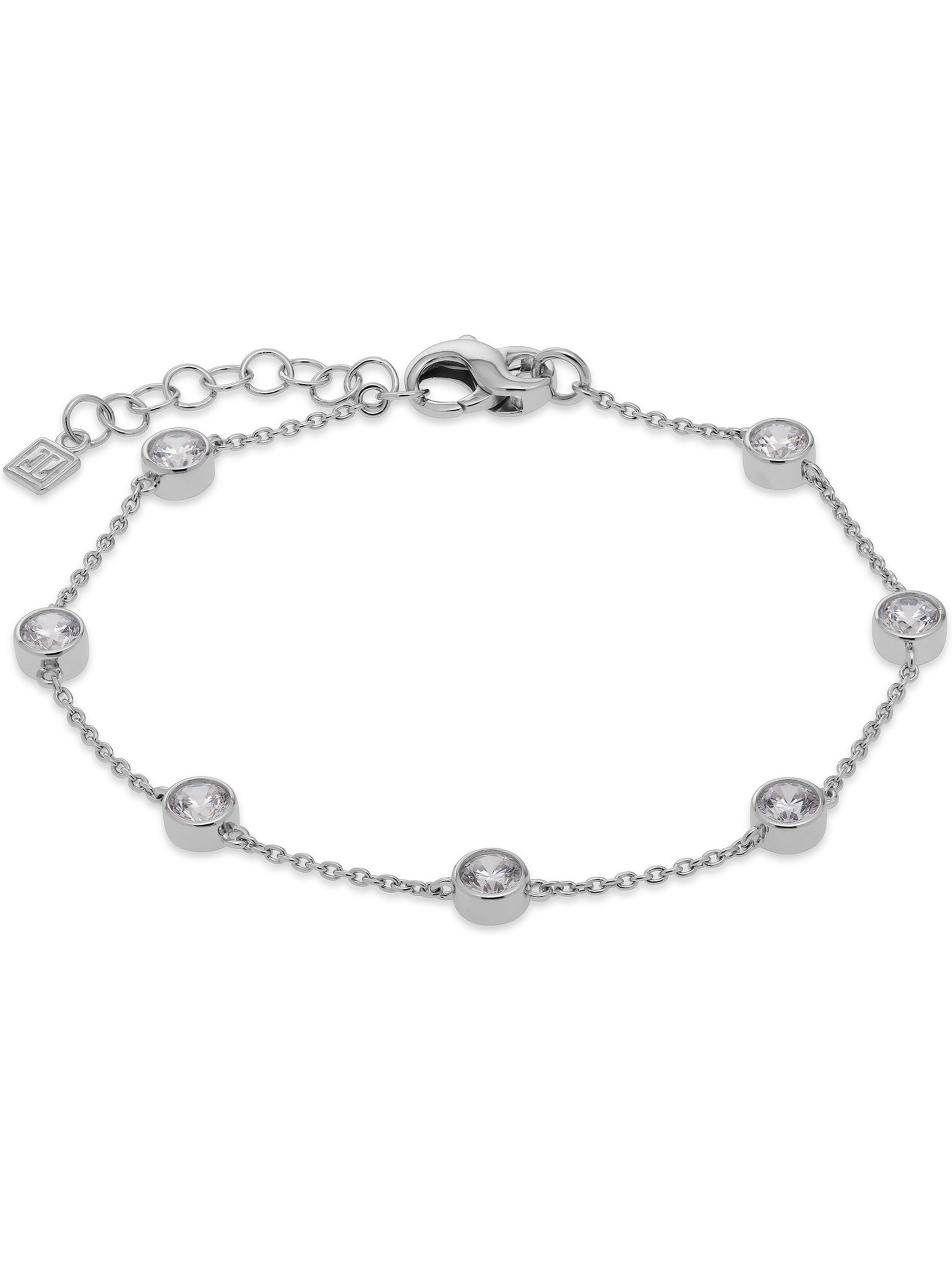 JETTE Armband in silber, Produktansicht