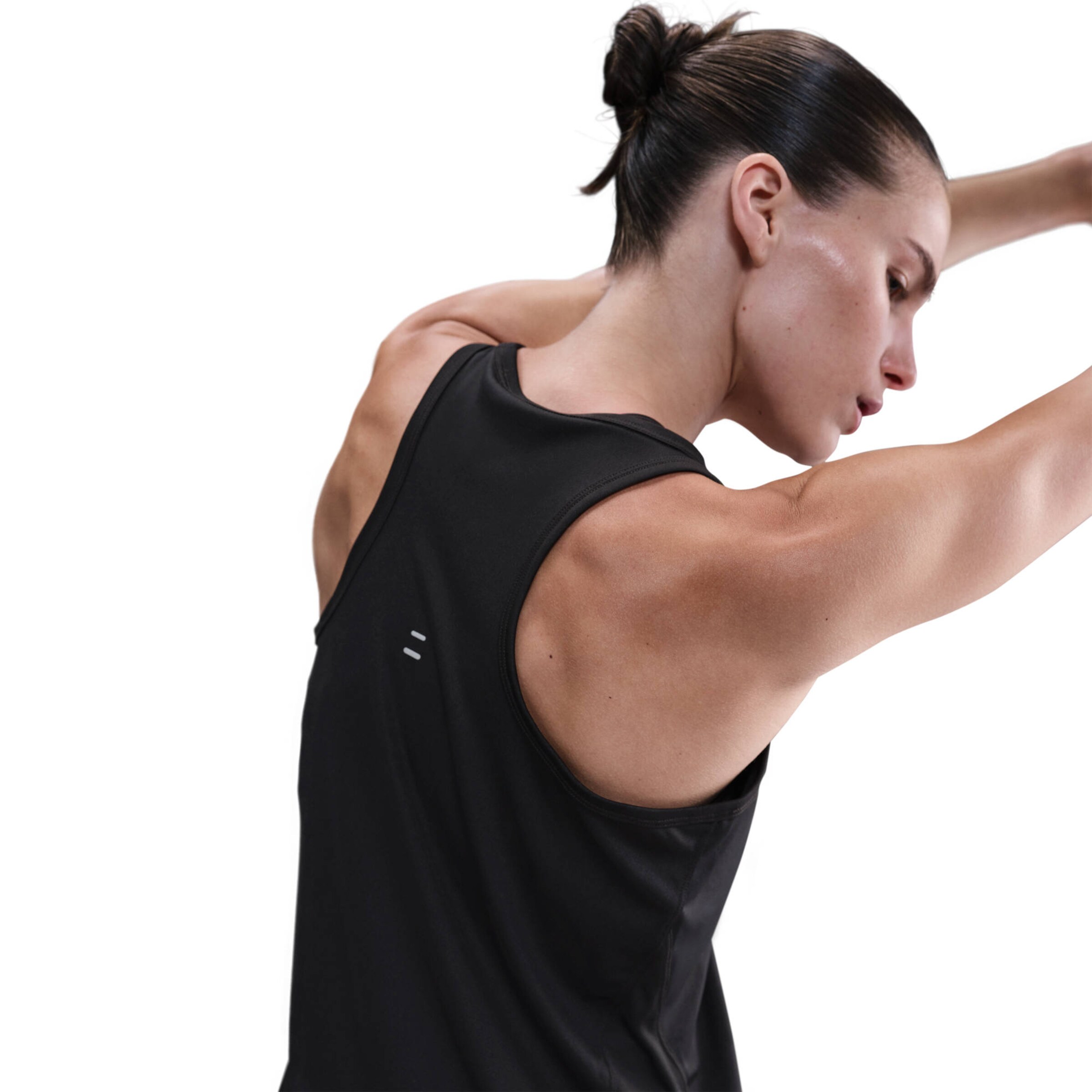 NIKE Sports Top in Black