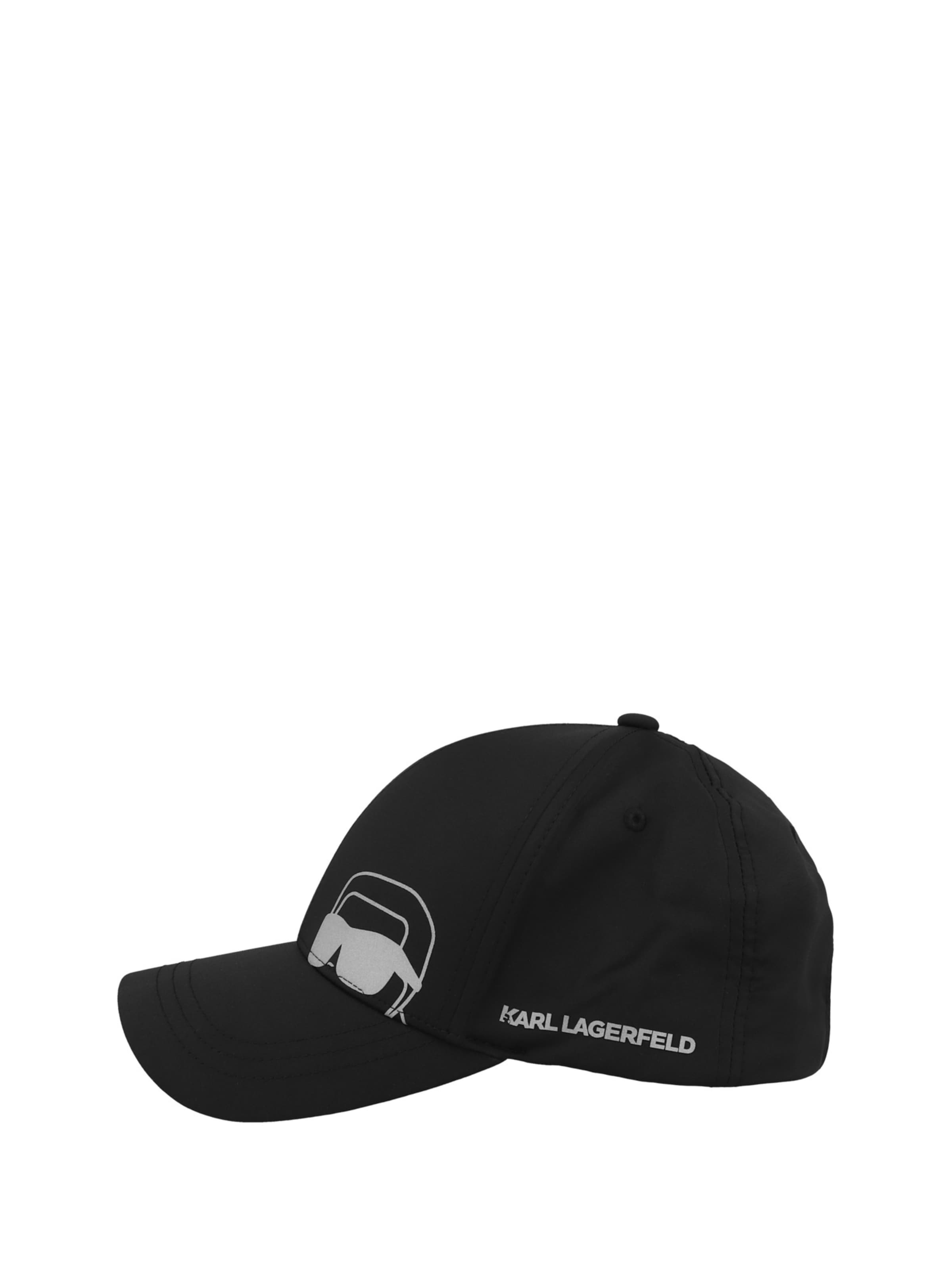 Karl Lagerfeld Cap in Schwarz