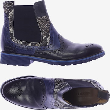 MELVIN & HAMILTON Dress Boots in 39 in Blue: front