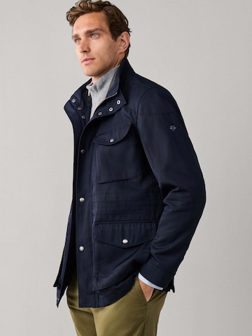 Veste mi-saison Hackett London en bleu