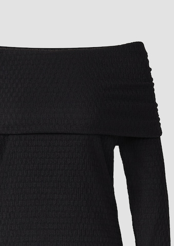 T-shirt s.Oliver BLACK LABEL en noir