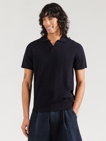 Casual Friday Pullover 'CFDyrvik' i blå: forside