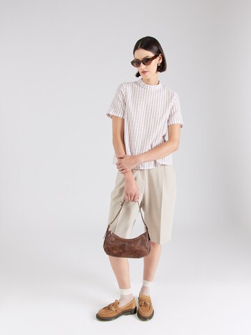 VERO MODA Blouse 'VMOLLIE' in Brown
