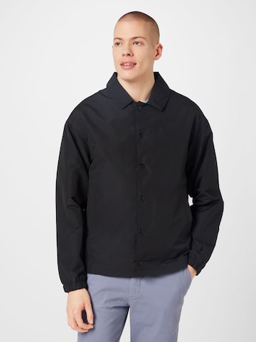 JACK & JONESPrijelazna jakna 'Roy' - crna boja: prednji dio